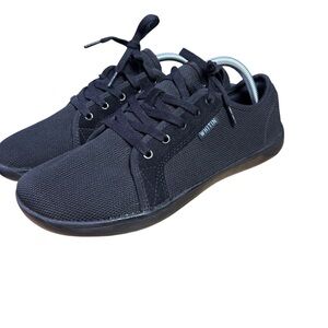 WHITIN Minimalist Barefoot Black Sneakers – Sz 42 (W 10.5/M 9)